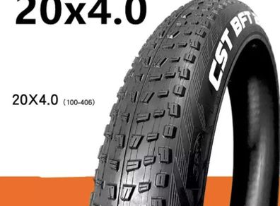 20 x 4.0 CST BFT bicycle fat tire