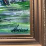 This piece is an original, framed decorative painting by the artist. Ken Logue Image 3