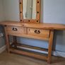 Telephone Table with mirror Image 2