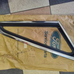 Ford Escort Mk3 Orion Mk1 Rear Window Trim Moulding RH Genuine NOS MINT 6123479
