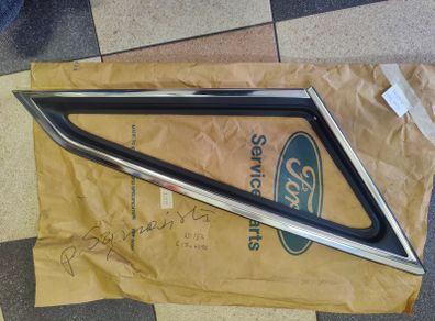 Ford Escort Mk3 Orion Mk1 Rear Window Trim Moulding RH Genuine NOS MINT 6123479