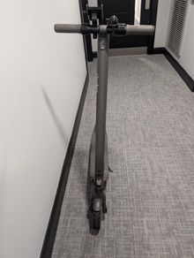 Segway Ninebot E25E Electric Scooter, Helmet and Accessories Included