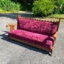 Vintage Oak Couch Image 4