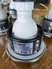 LED Ceiling downlights IP65 x4