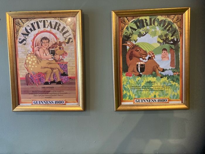 pub memoribilia