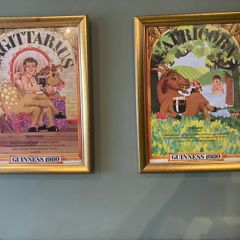 pub memoribilia
