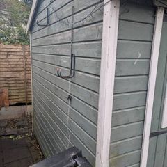 garden shed free to take
