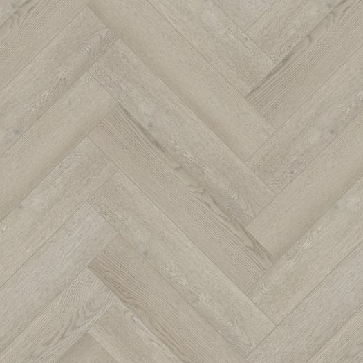 Aspen Oak SPC Vinyl Herringbone Flooring 60x12.5cm