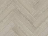 Aspen Oak SPC Vinyl Herringbone Flooring 60x12.5cm