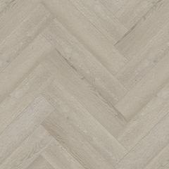 Aspen Oak SPC Vinyl Herringbone Flooring 60x12.5cm