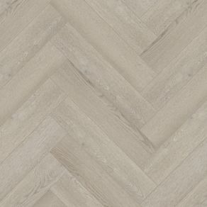 Aspen Oak SPC Vinyl Herringbone Flooring 60x12.5cm