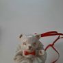 Vintage Irish Dresden Christmas Ornament Image 5
