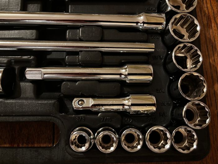 Draper Socket Set - 41 piece