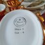 Royal Worcester Gold Lustre Fire Proof Coffee Set Image 9