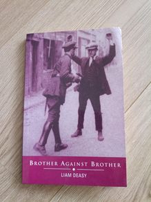 Brother against Brother by Liam Deasy 1998 in good condition FREE STANDARD POSTAGE INCLUDED