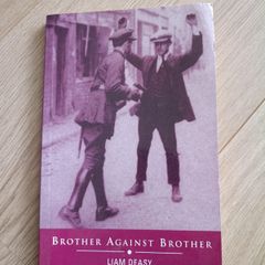 Brother against Brother by Liam Deasy 1998 in good condition FREE STANDARD POSTAGE INCLUDED