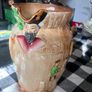 Rare find -vintage large pitcher burleigh ware Image 4