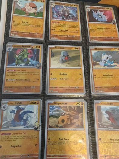 Destined Rivals Full Art, exs, Holo and Rev Holos