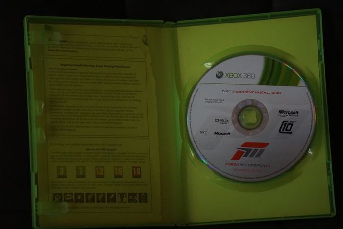XBOX360 | FM3 Forza Motorsport 3