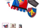 Melissa &amp; Doug Knights Costume