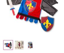 Melissa & Doug Knights Costume