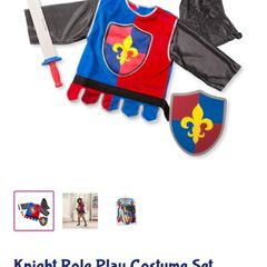 Melissa & Doug Knights Costume