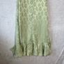 Sister Jane Sage Green Floral Jacquard Midi Dress Sz XS Image 9