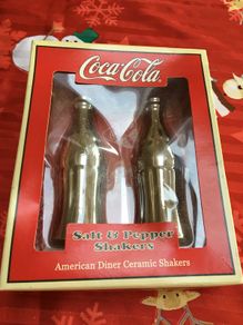Coca Cola Salt & Pepper