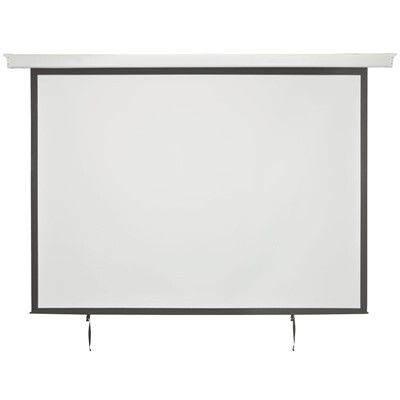 100" Motorized Projector Screen