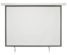 100" Motorized Projector Screen
