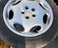 Lexus Dhp wheels Toyota celsior