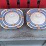 Karmony Shape Rose Pattern Vintage Dinnerware Image 7