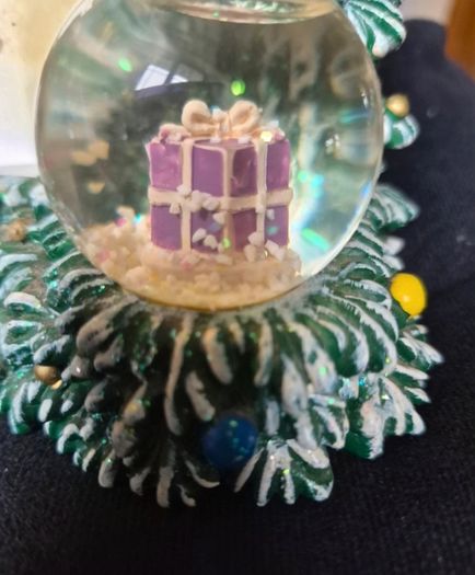 Decorative resin Christmas photo frame
