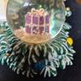 Decorative resin Christmas photo frame Image 3