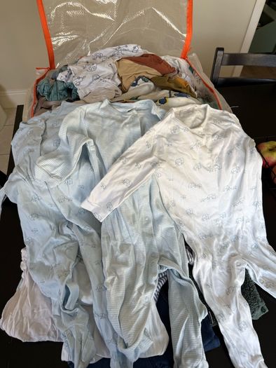 Baby Boy Clothes Bundle (Varied Sizes)