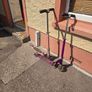 Micro Scooter x 2 One pink and one purple Image 4