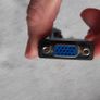 DisplayPort DP male to VGA female Adapter Converter Monitor PC Projector. Image 2