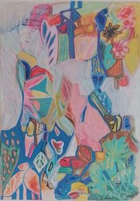 Original Floral Art Floral painting