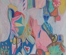 Original Floral Art Floral painting