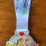 St John Ambulance North Dublin Divisions Fun Run Finishers Medal Image 2