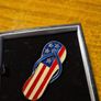 Vintage American Flip Flop Brooch Image 2