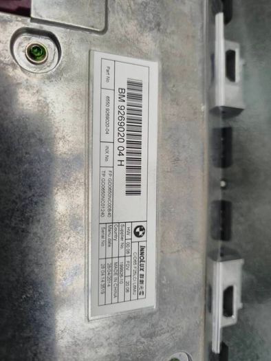 BMW X3 X4 iDrive NBT screen 6.5