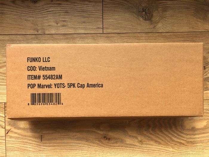 Captain America: Through the Ages 5 Pack Funko Pop!