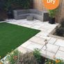 Paving Slabs: Beige Smooth & Sawn Sandstone Image 5