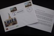 Ireland Stamps : Irish Emigration Joint " Irish-USA "  First Day Cover - 1999