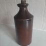 Antique stoneware ink bottle Image 3