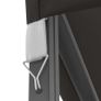 Gazebo with String Lights 3x3 m Anthracite Image 7