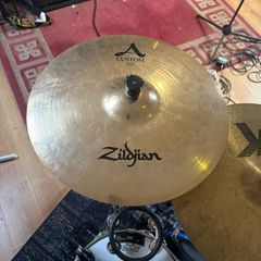 Zildjian 19" A Custom Crash