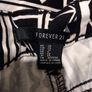 Forever 21 black & white Trousers Image 2