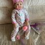22inch lifelike reborn dolls girls silicone baby Handmade newborn toddler real life boys for kids (FREE POSTAGE) Image 4